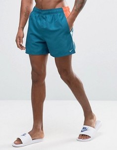 Синие шорты для плавания Nike Current - Синий