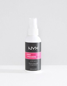 Спрей-основа First Base от NYX Professional Make-Up - Прозрачный