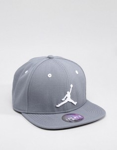 Серая бейсболка Nike Jordan Jumpman 619360-067 - Серый