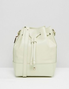 Кожаная сумка на плечо Modalu - Зеленый