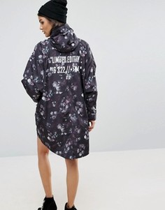 Удлиненный дождевик с принтом ASOS - Мульти