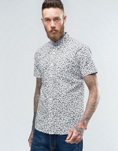 Классическая рубашка с одним карманом Levis - Черный
