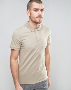 Узкая футболка-поло Selected Homme - Серый