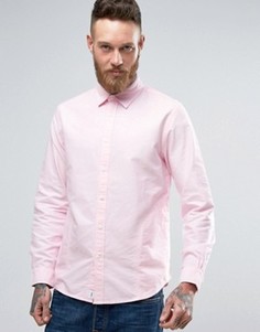 Розовая рубашка Edwin Cadet - Розовый