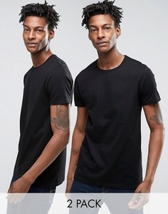 Две футболки Edwin - Черный
