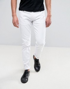Белые узкие джинсы Armani Jeans - Белый