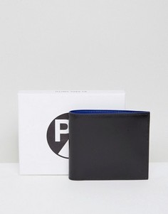 Бумажник из сафьяна PS by Paul Smith - Черный