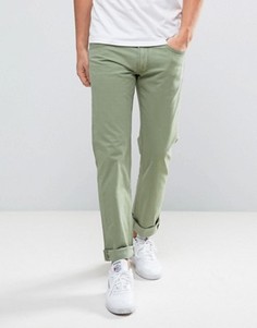 Зеленые прямые джинсы Lee Daren - Зеленый