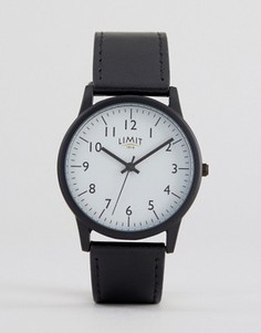 Часы с черным ремешком Limit эксклюзивно для ASOS - Черный