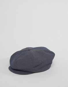 Плоская кепка Brixton Ollie - Темно-синий
