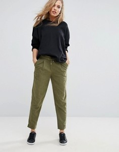 Суженные книзу брюки Vero Moda - Зеленый