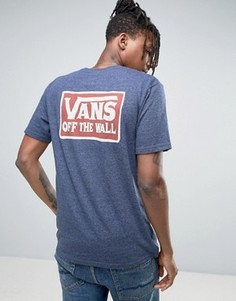 Синяя футболка Vans VA312I10I - Синий