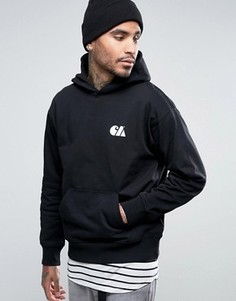Спортивный худи в стиле милитари Carhartt WIP - Черный