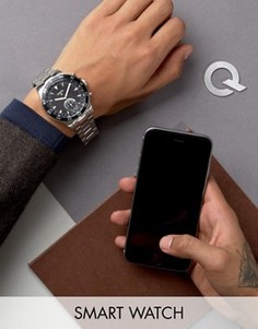 Смарт-часы Fossil Q FTW1126 Crewmaster - Серебряный