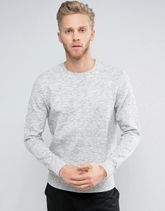 Стеганый свитшот Jack & Jones Premium - Серый
