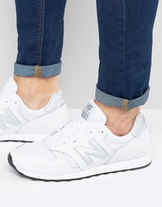 Белые классические кроссовки New Balance 373 ML373WT - Белый