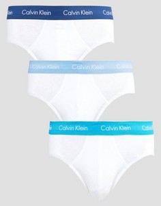 Набор из 3 пар трусов Calvin Klein - Белый