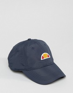 Нейлоновая кепка с небольшим логотипом Ellesse - Темно-синий
