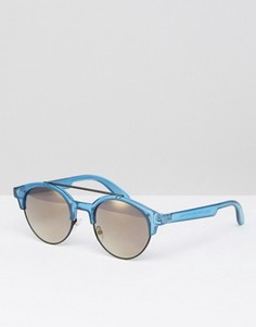 Солнцезащитные очки в стиле ретро AJ Morgan - Синий