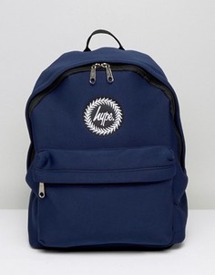 Темно-синий рюкзак из неопрена Hype - Темно-синий