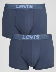 Набор из 2 боксеров-брифов джинсового цвета Levis - Синий