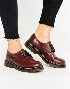 Кожаные туфли на шнуровке Park Lane - Красный