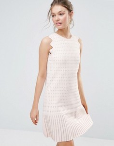 Цельнокройное платье Ted Baker Relioa - Розовый