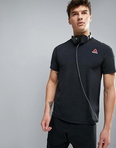 Черная футболка Reebok Training ACTIVChill BK3953 - Черный