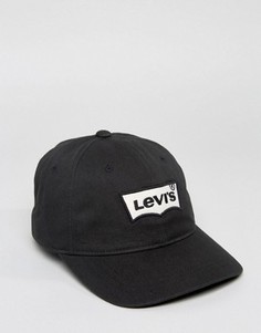 Черная бейсболка Levis - Черный