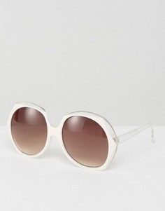 Солнцезащитные оversize-очки в квадратной оправе ASOS - Мульти