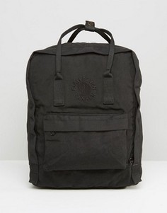 Черный рюкзак объемом 16 л Fjallraven Re-Kanken - Черный