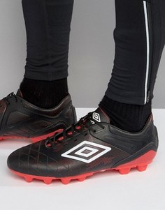 Футбольные кроссовки Umbro UX 2.0 Premier HG - Черный
