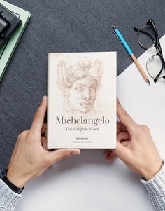 Книга с графическими рисунками и набросками Микеланджело - Мульти Books