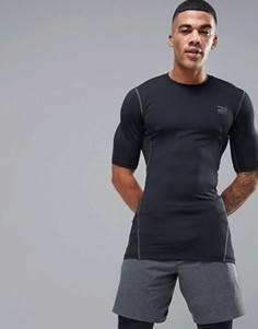 Компрессионная футболка Jack & Jones Tech - Черный