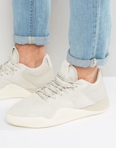 Бежевые кроссовки adidas Originals Tubular Instinct LO BB8418 - Коричневый
