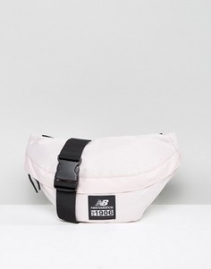 Розовая сумка-кошелек на пояс с логотипом New Balance Classic - Розовый