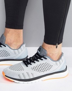 Серые кроссовки с принтом Reebok Running BD4529 - Серый