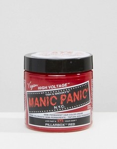 Крем-краска для волос временного действия Manic Panic NYC Classic - ярко-красный - Красный