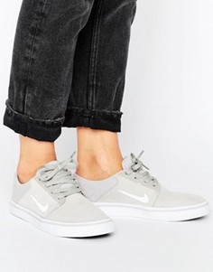 Бежевые кроссовки Nike SB Portmore - Бежевый