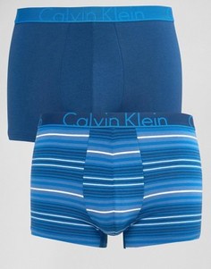 Набор из 2 пар боксеров-брифов Calvin Klein ID - Синий