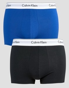 Набор из 2 хлопковых боксеров-брифов Calvin Klein - Мульти