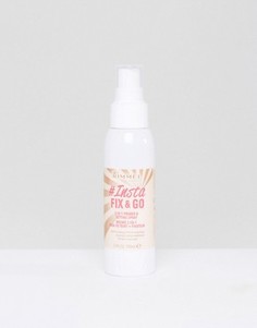 Спрей для фиксации макияжа Rimmel #Insta Fix & Go 100 мл - Прозрачный