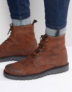 Походные ботинки на шнуровке Walk London Trail Hiker - Рыжий