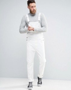 Белый джинсовый комбинезон ASOS - Белый