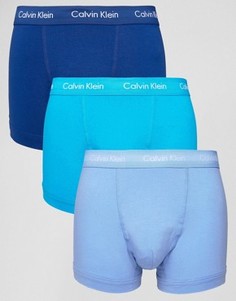 Набор из 3 боксеров-брифов Calvin Klein - Мульти