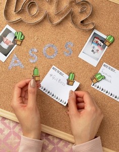 Кнопки в форме кактуса Mustard - Мульти