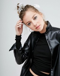 Бандана с люверсами ASOS - Белый