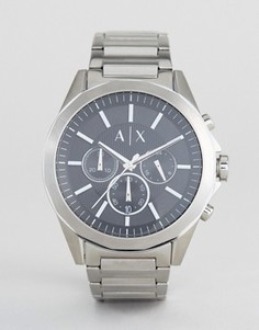 Наручные часы с хронографом Armani Exchange AX2600 - Серебряный