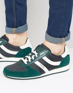 Boss clearance orange sneakers