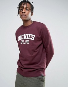 Свитшот с логотипом Dickies - Красный